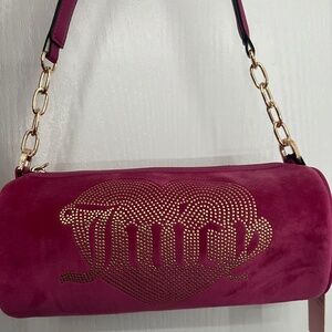 Juicy couture barrel shoulder bag